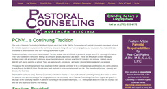 Desktop Screenshot of pastoralcounselingnv.com