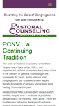 Mobile Screenshot of pastoralcounselingnv.com